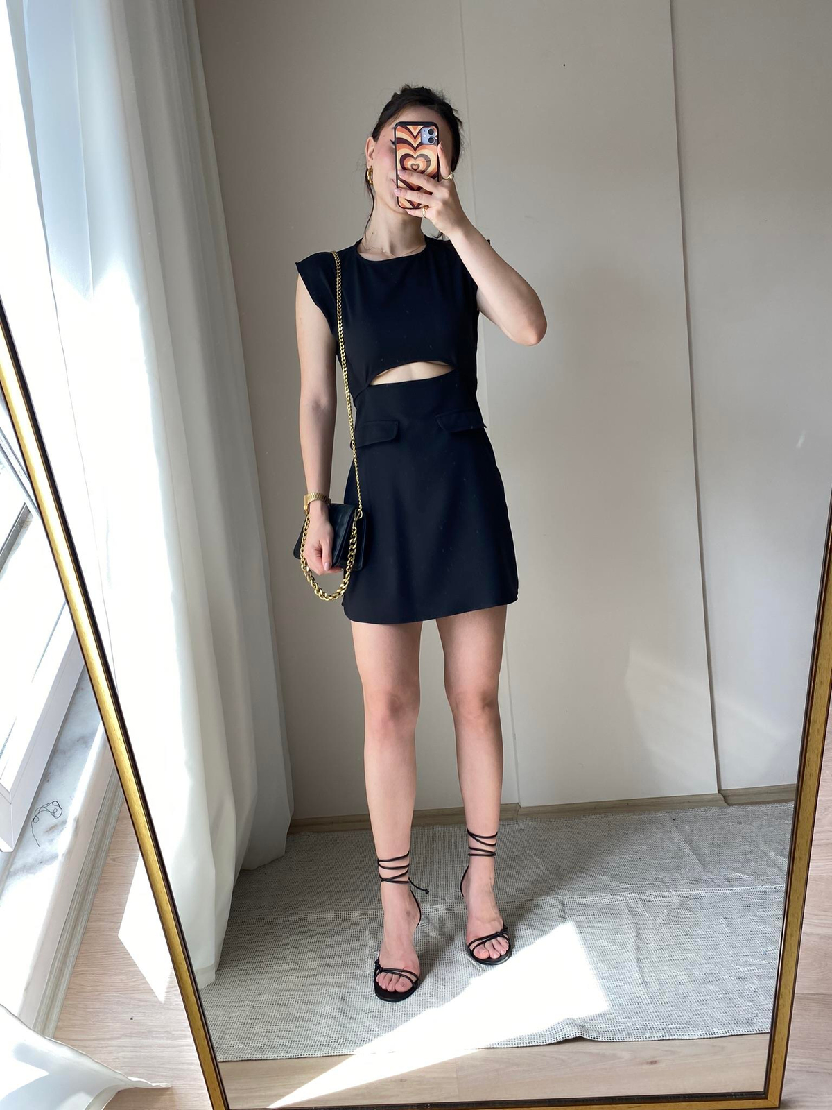 Audrey Siyah Elbise