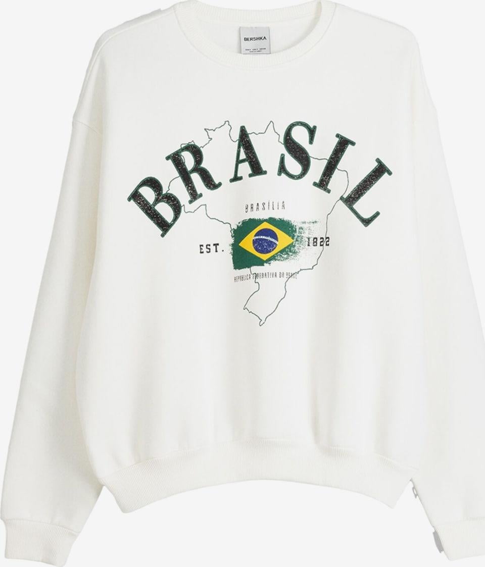 BRSHK ORJ. Brasıl Sweatshirt
