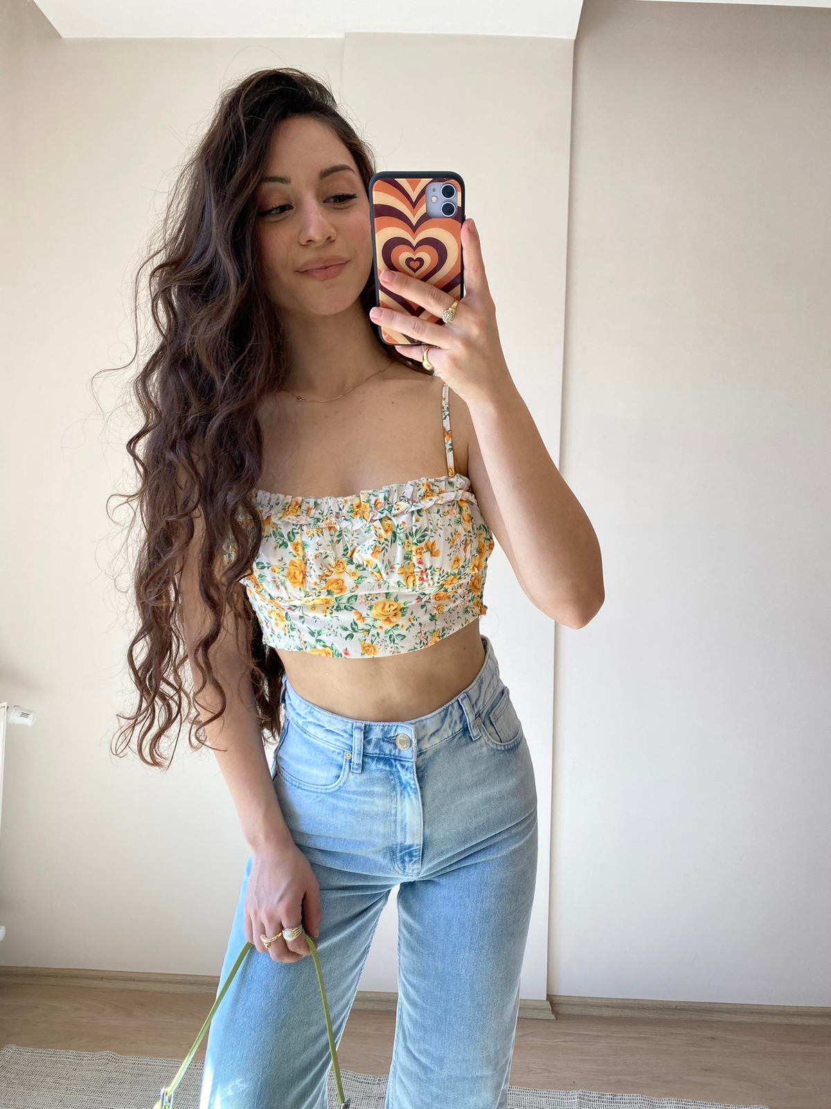 Floral Büstiyer