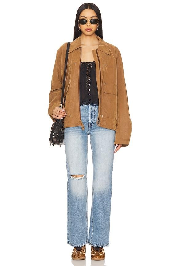 FreeP. Orj Yırtık Detaylı Yüksek Belli Boyfit Jean