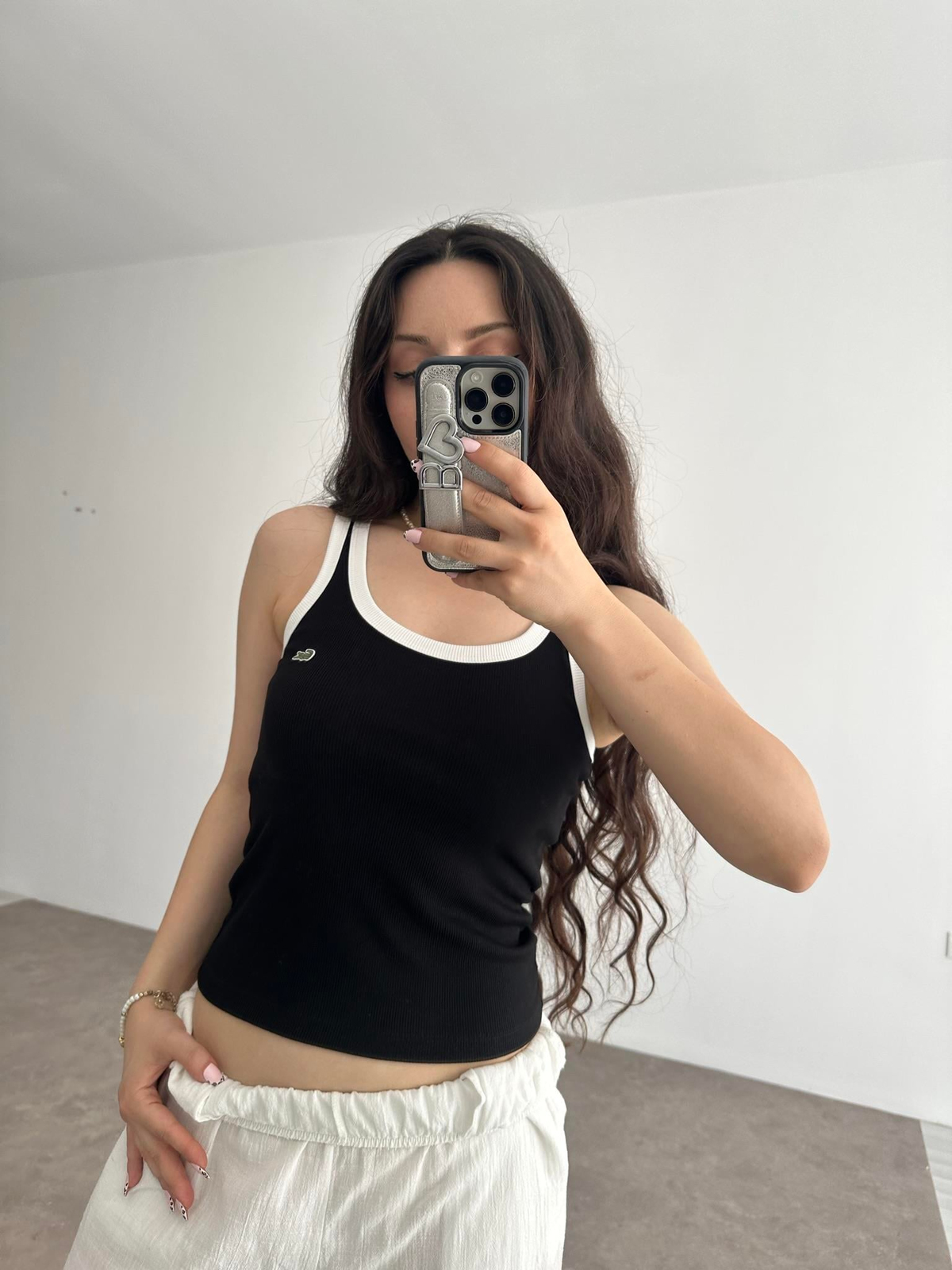 Lcst Logolu Askılı Body