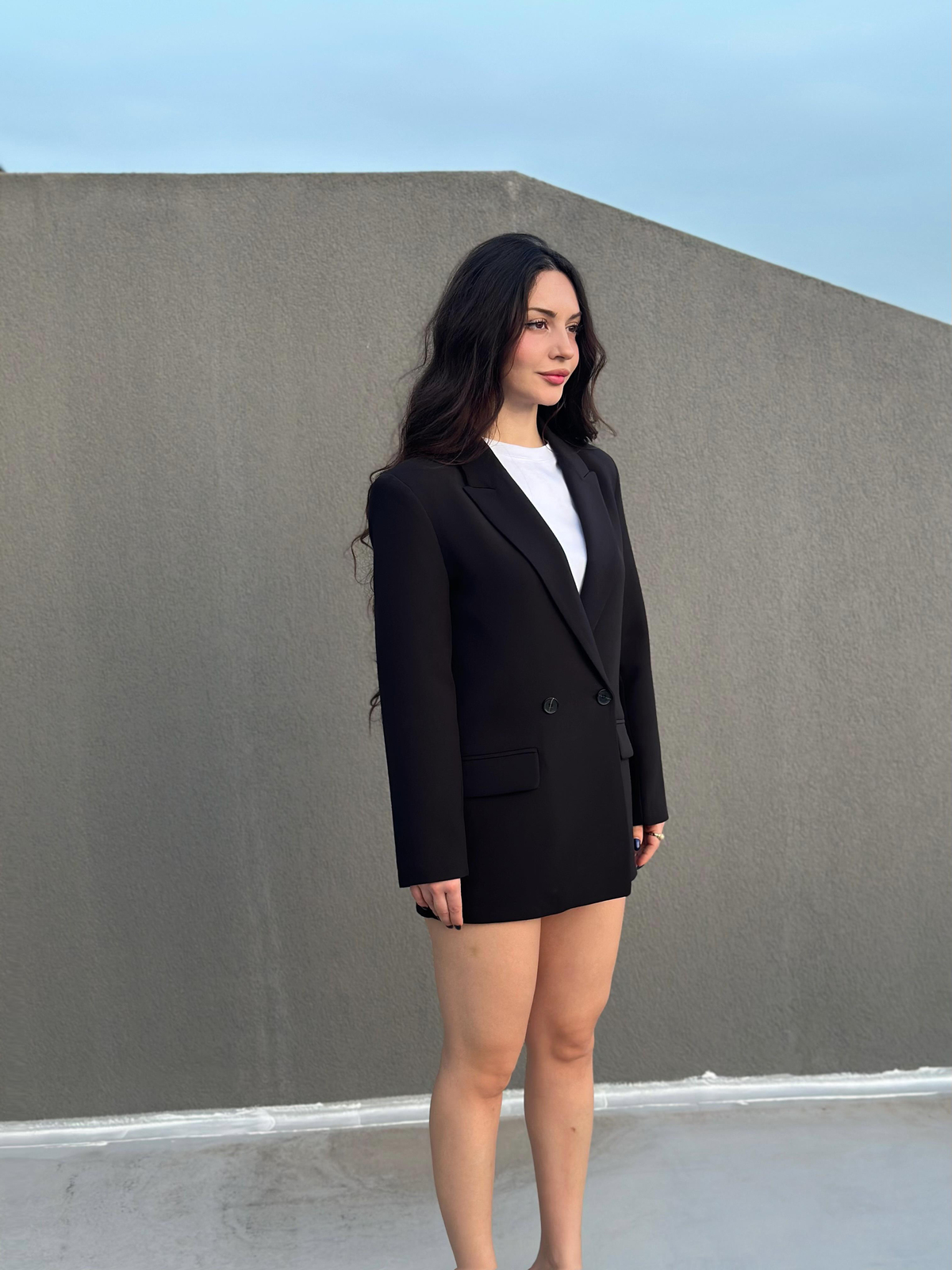 Orijinal Marka Fit Kesim Blazer Ceket