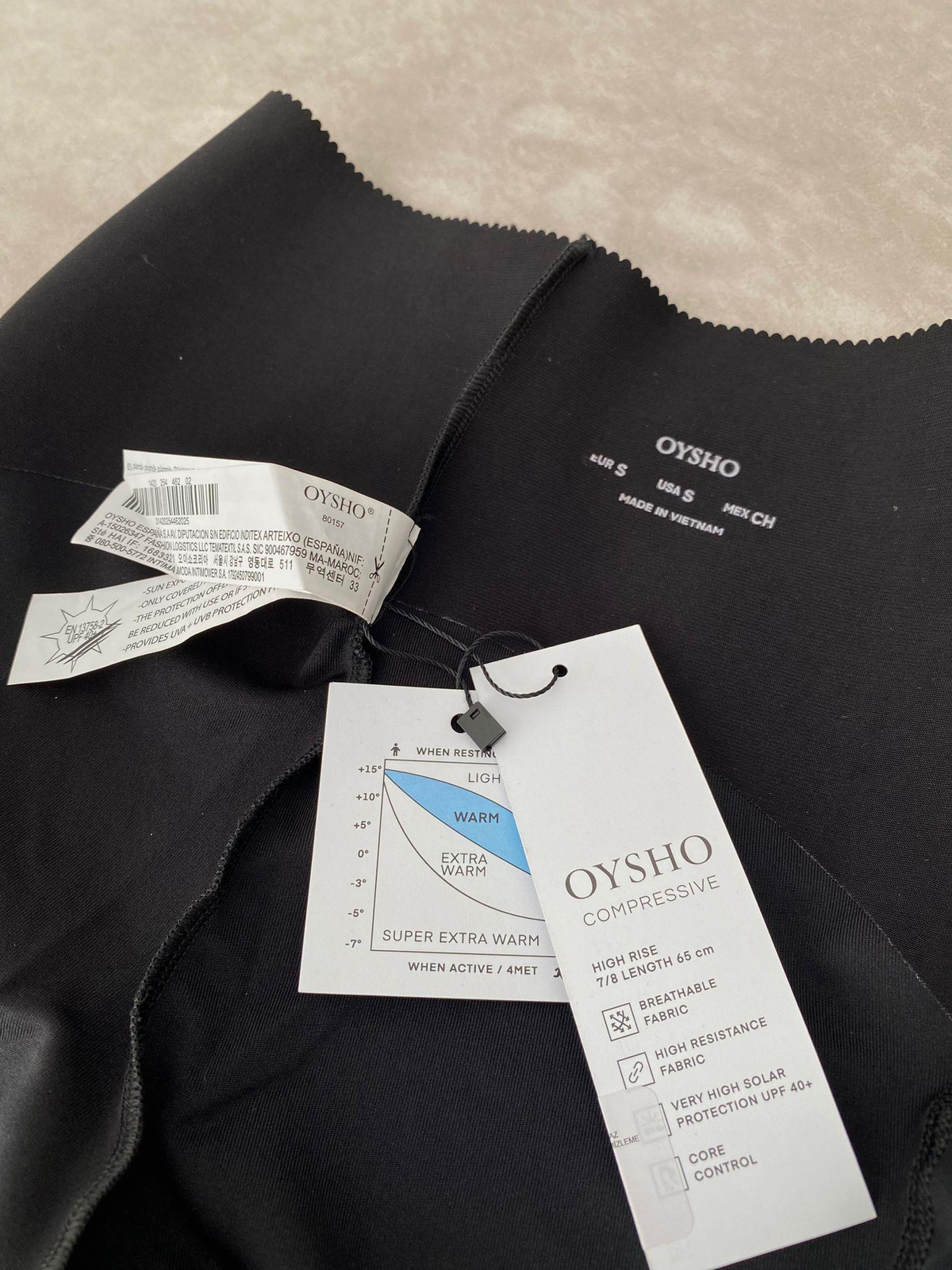 Oysh. Core Control Ekstra Toparlayıcı Tayt