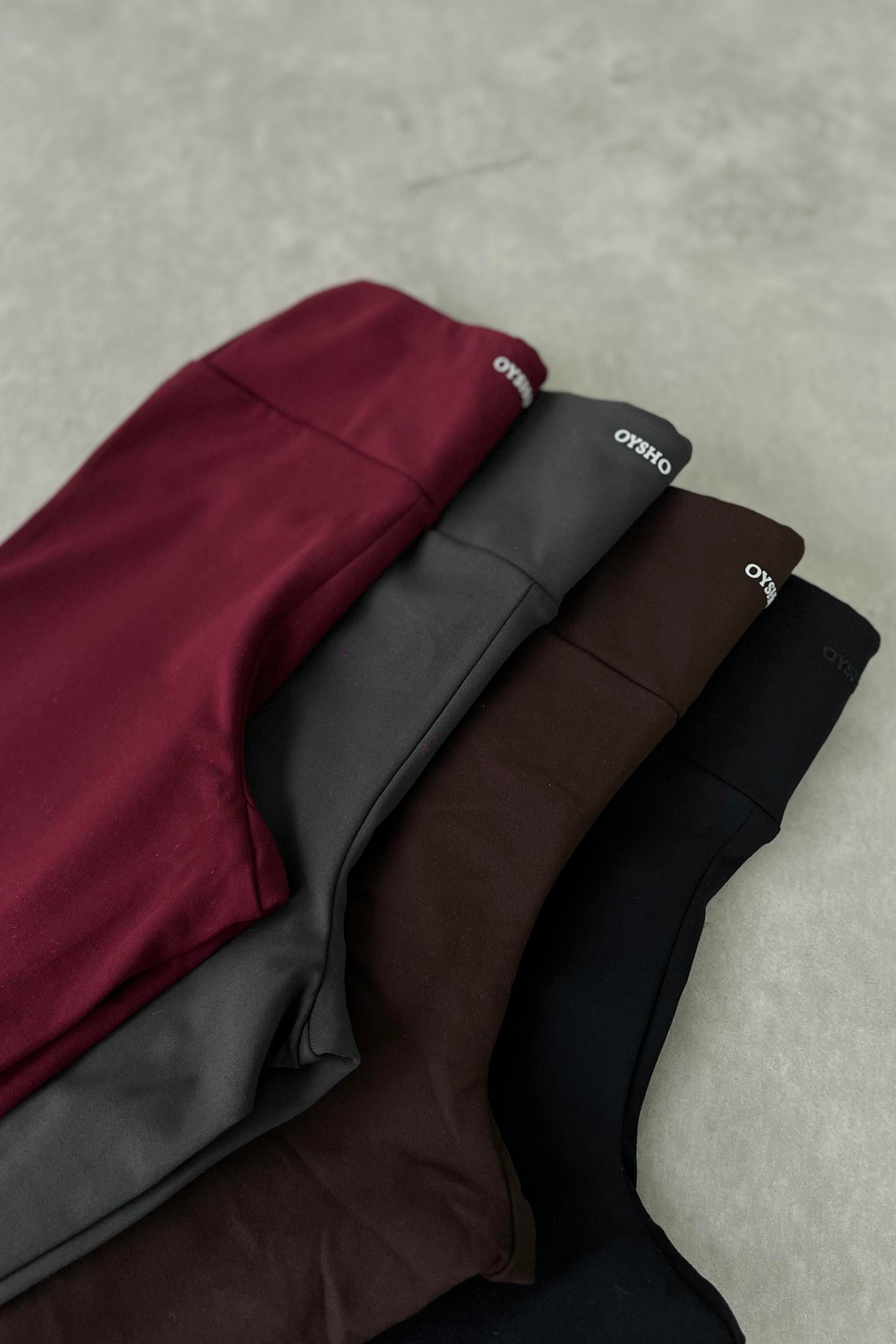 Oysh. Comfortlux Yüksek Belli Tayt