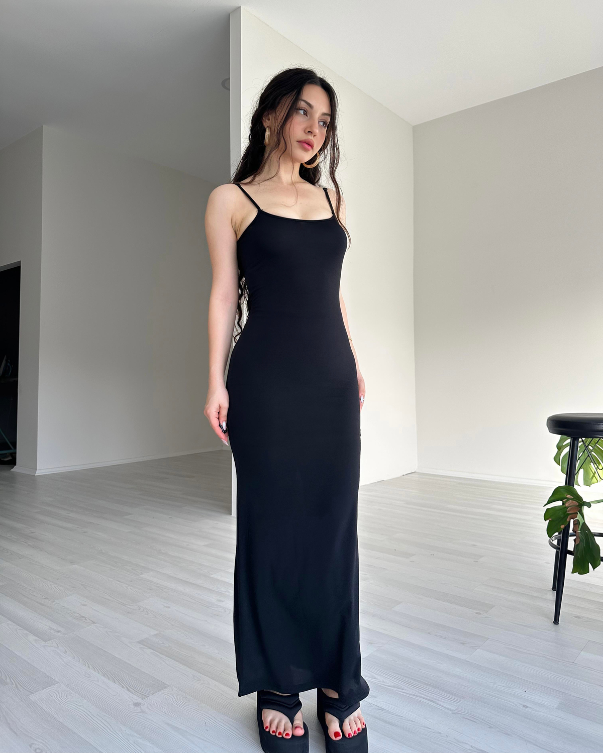 Roxy Basic Askılı Elbise