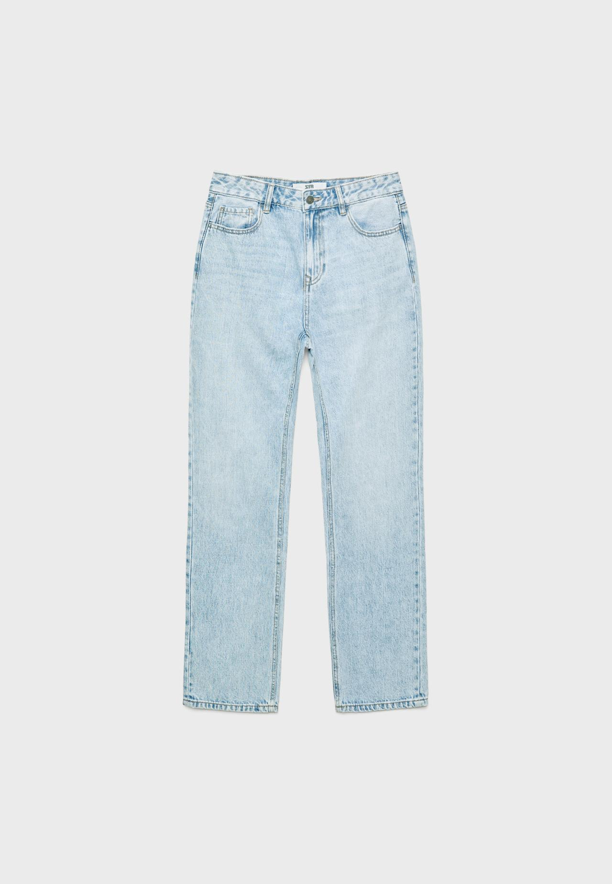 Strdvrs Orj. Açık Mavi Yüksek Belli Straigt Fitt