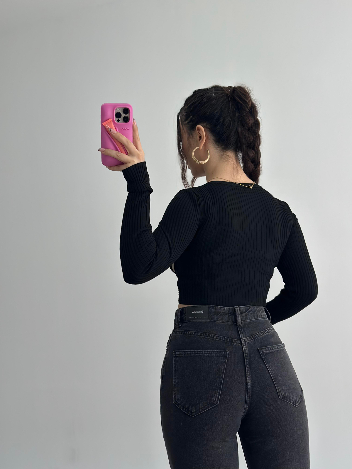 Strdvrs Orj. Koyu Füme Straigtleg Jean