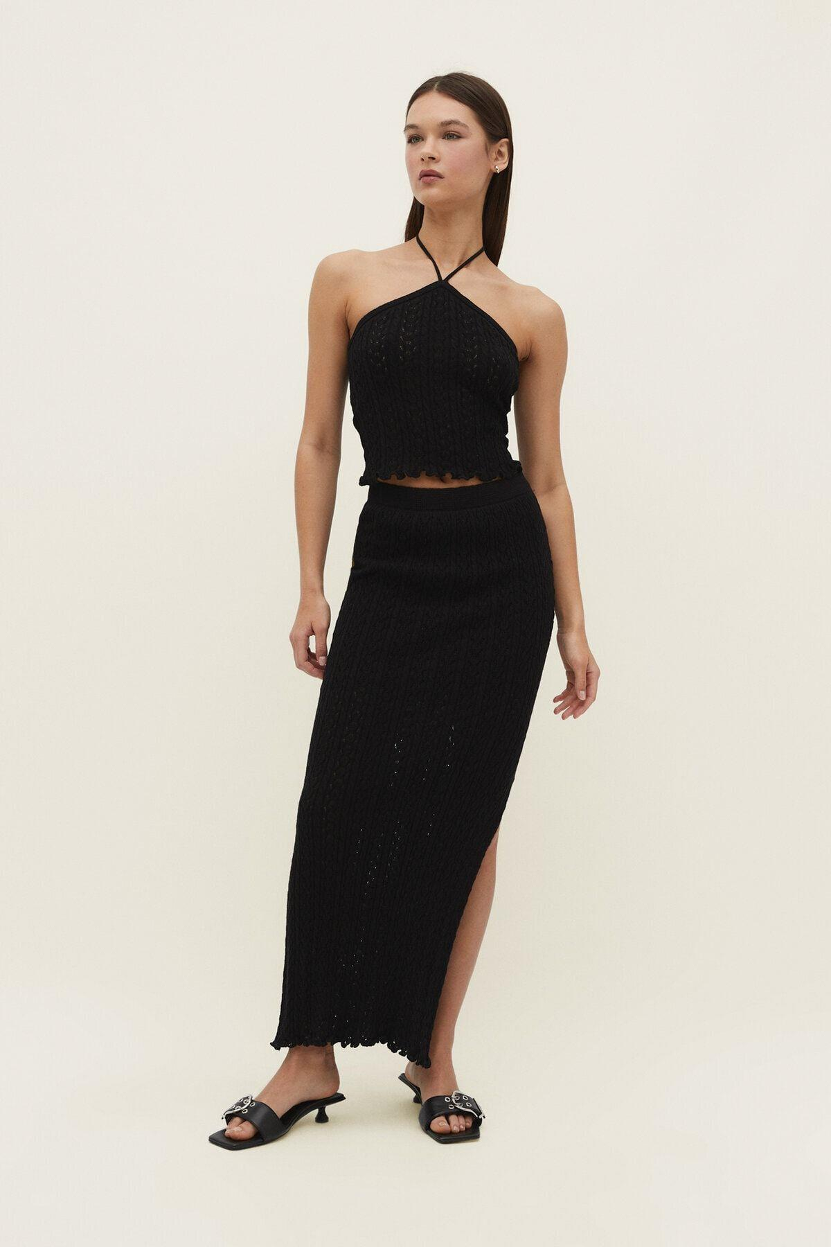 Strdvrs Orj. Örme Siyah Takım