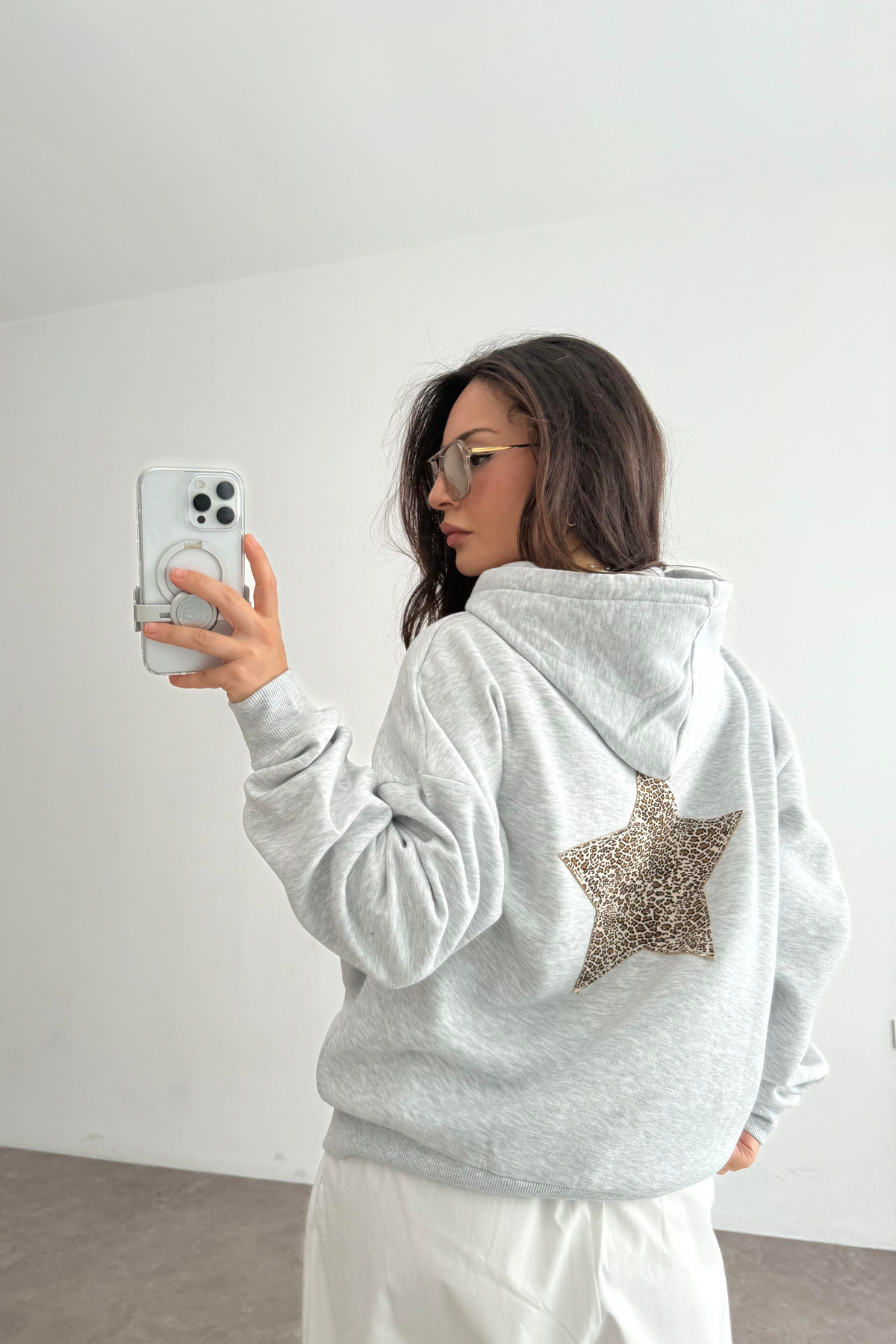 Subdued Orj. Yıldızlı Sweatshirt