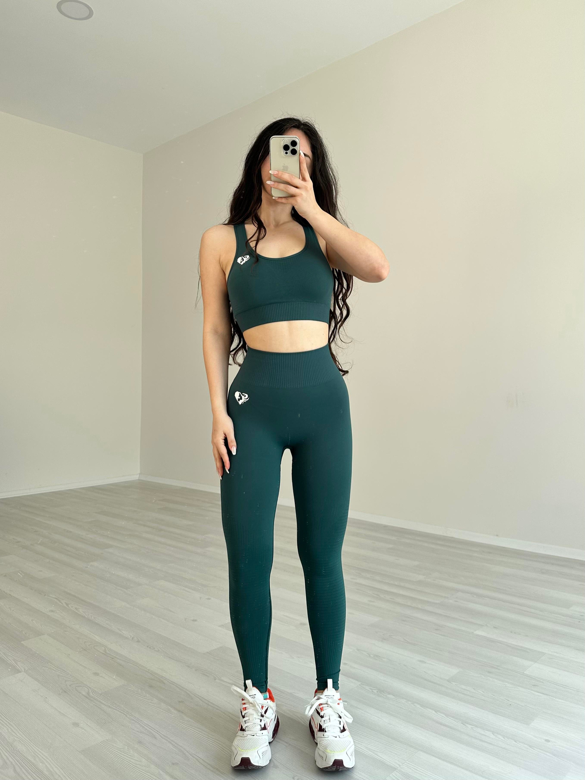 Womens Best Spor Tayt Forest Green