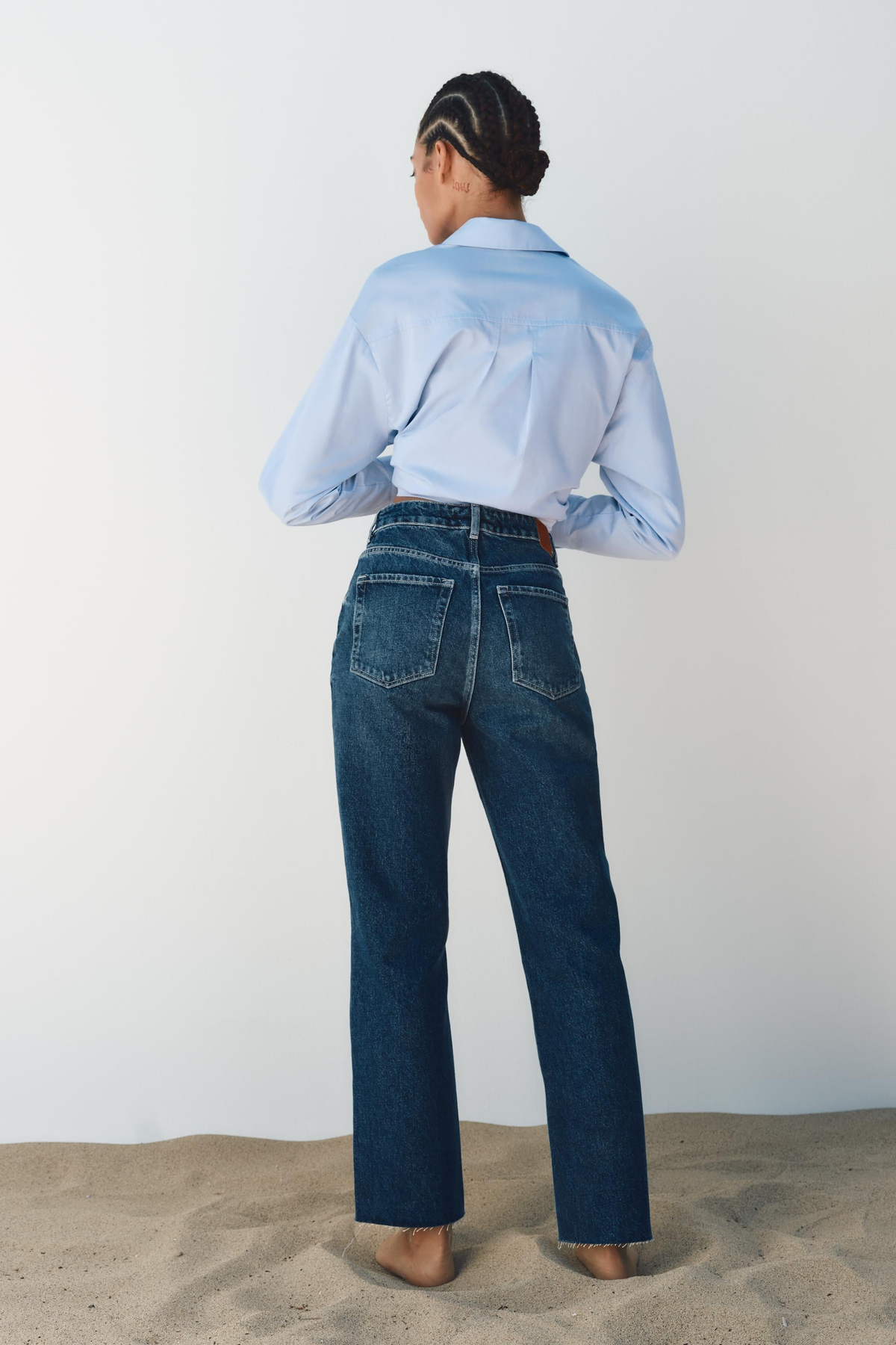 ZR Koyu Mavi Z1975 Straightleg Jean