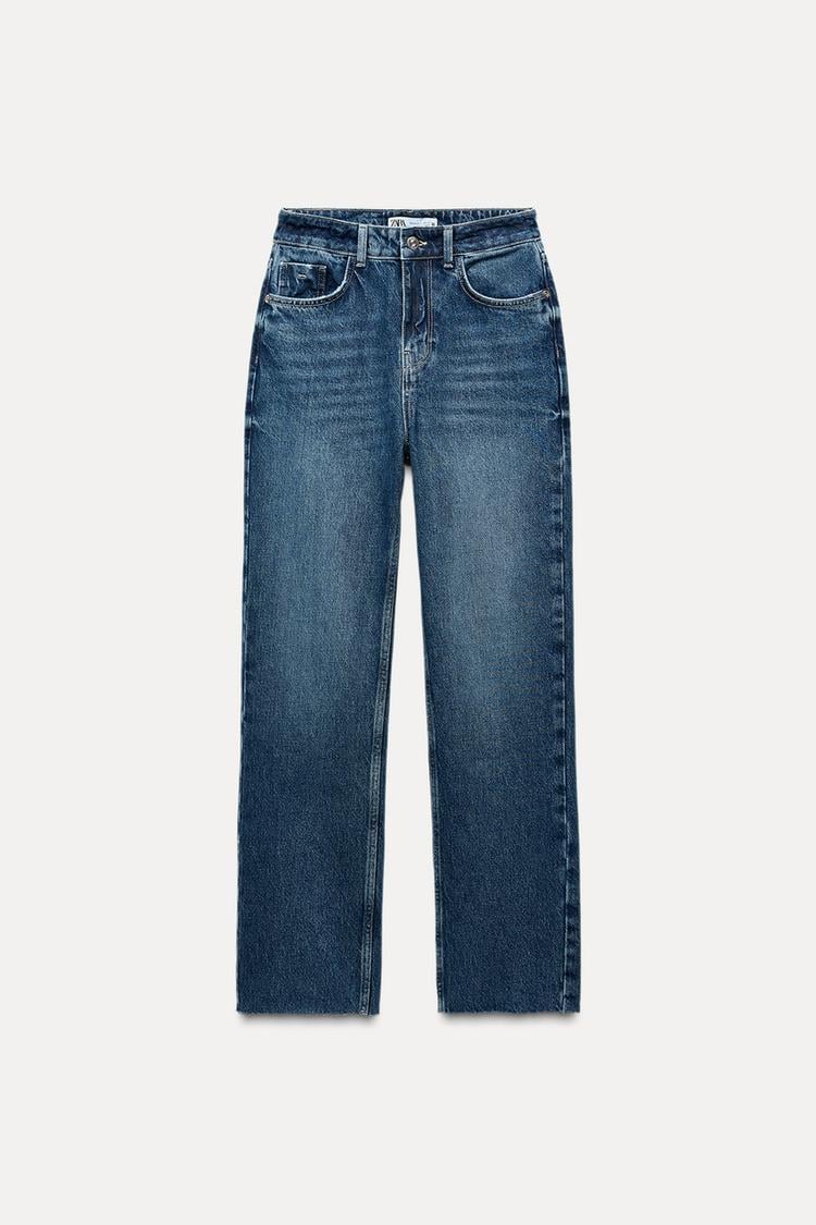 ZR Koyu Mavi Z1975 Straightleg Jean