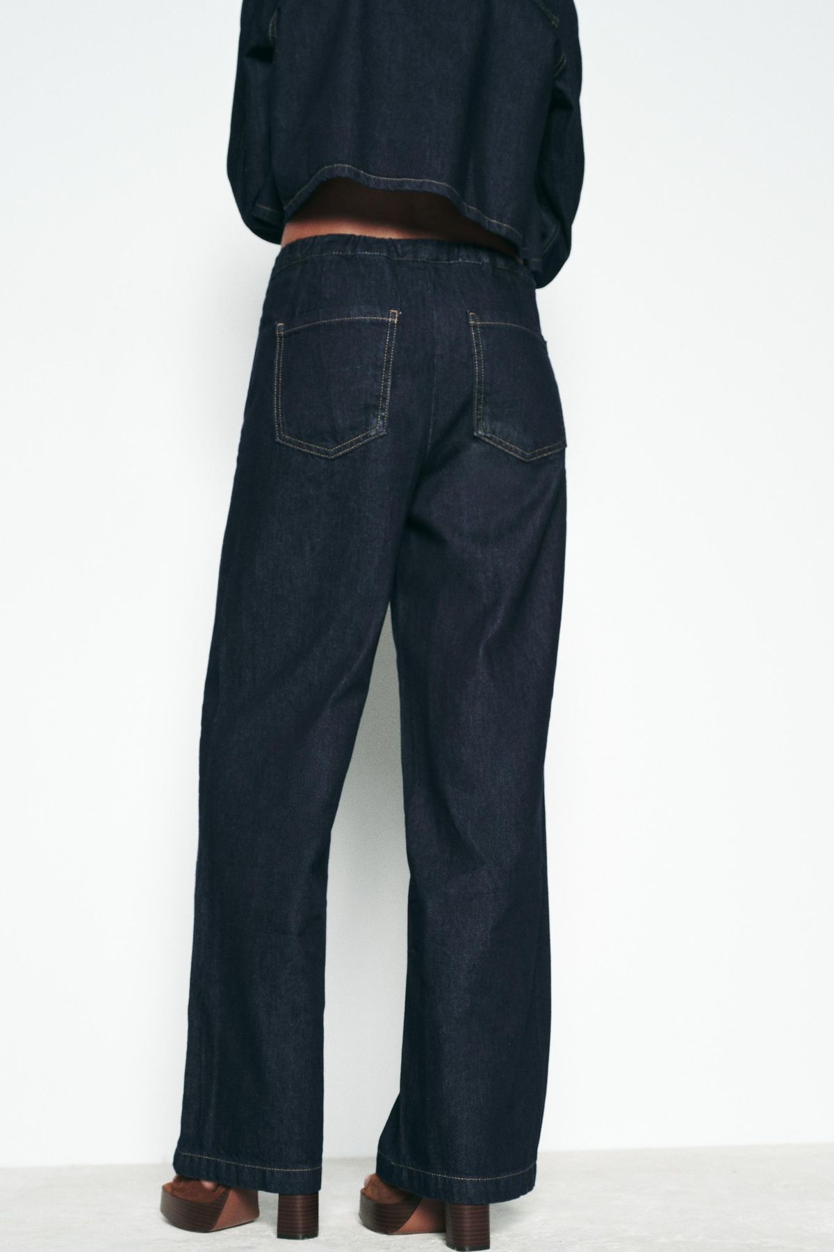 Zr Orijinal Lacivert Denim Takım 