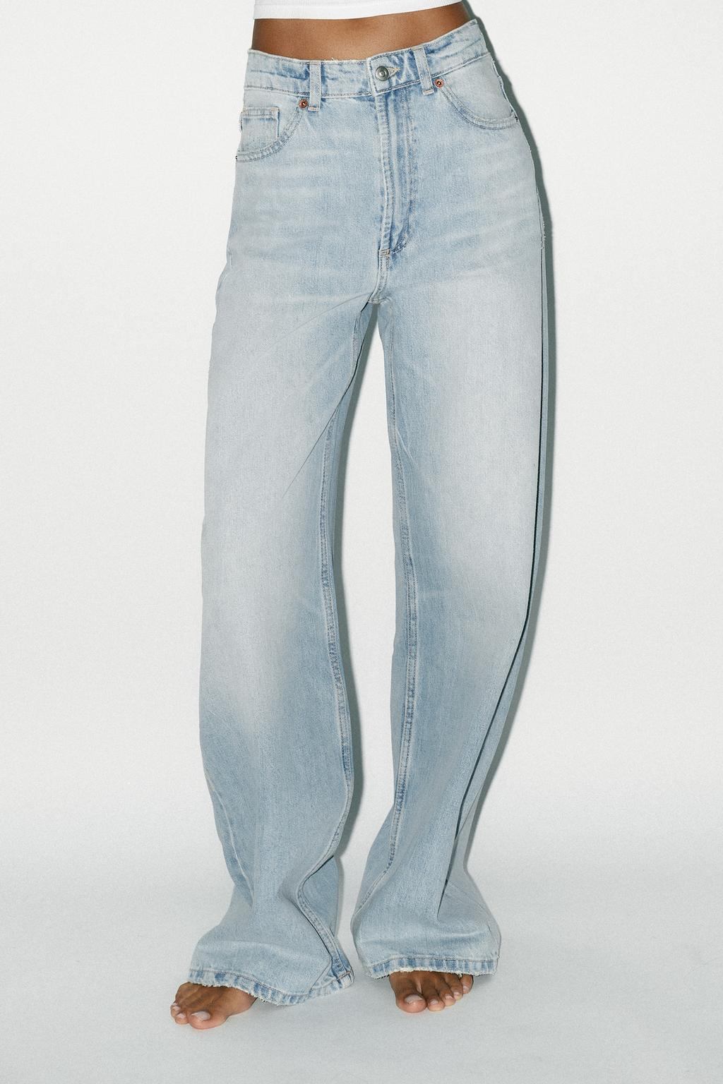 Zr Orijinal WideLeg Dream Blue Jean