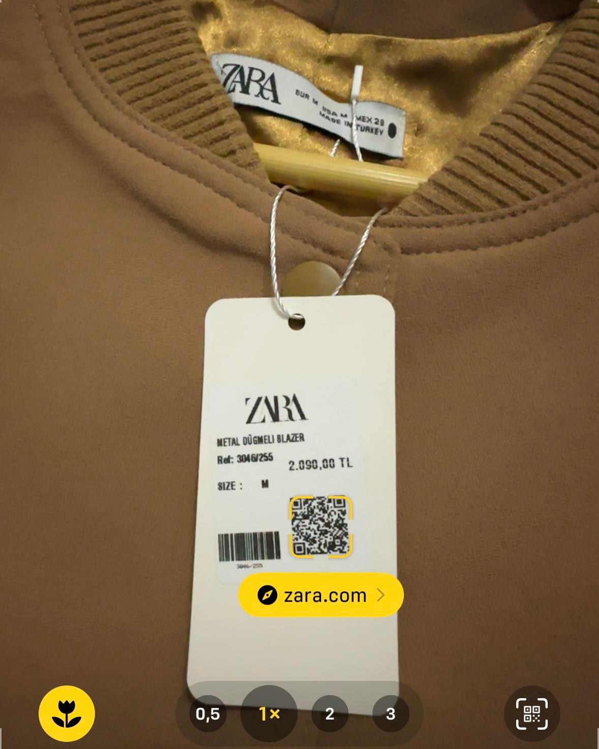 Orj. Cep Detaylı Zr. Bomber Ceket Camel