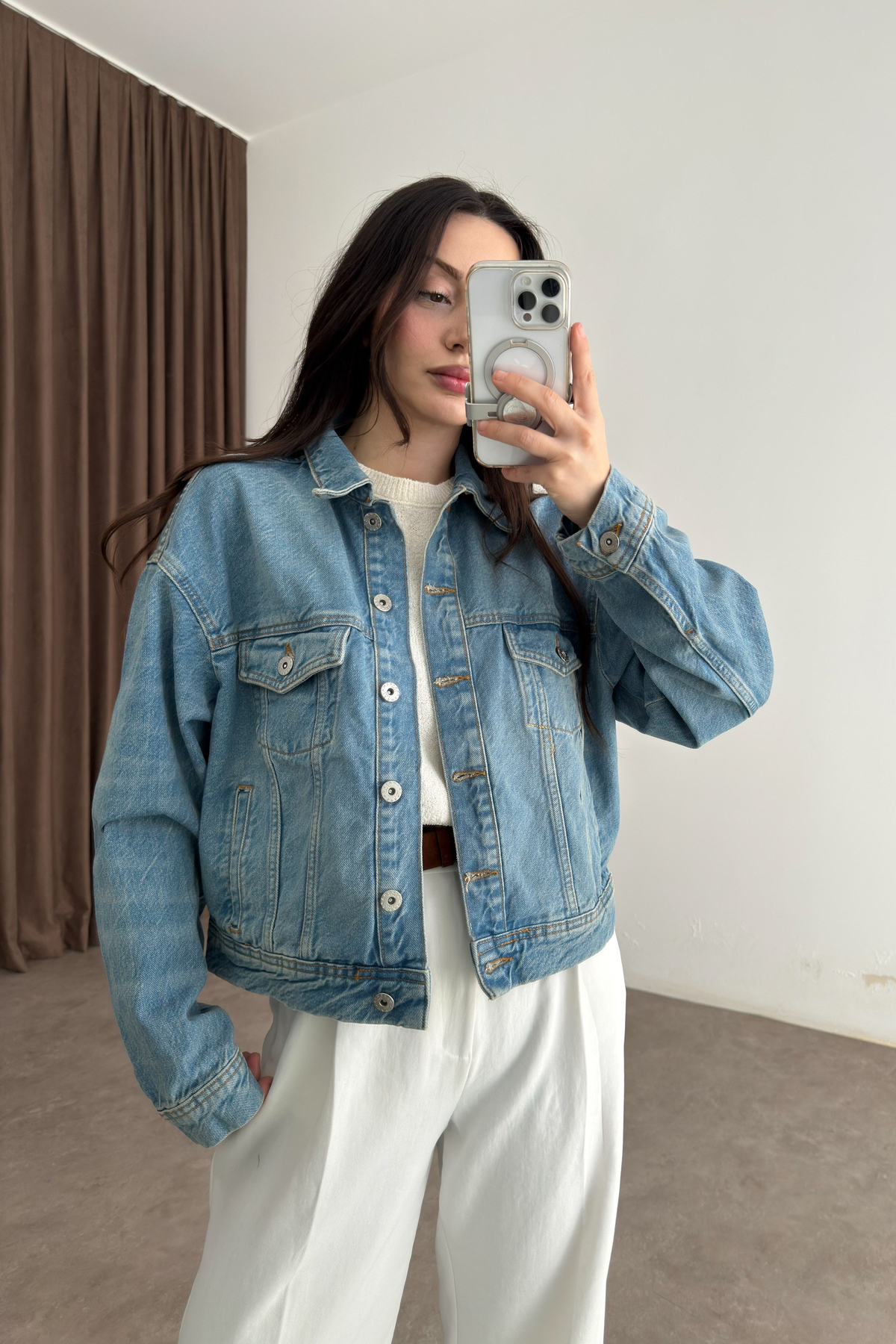 ZRA Denim Ceket 