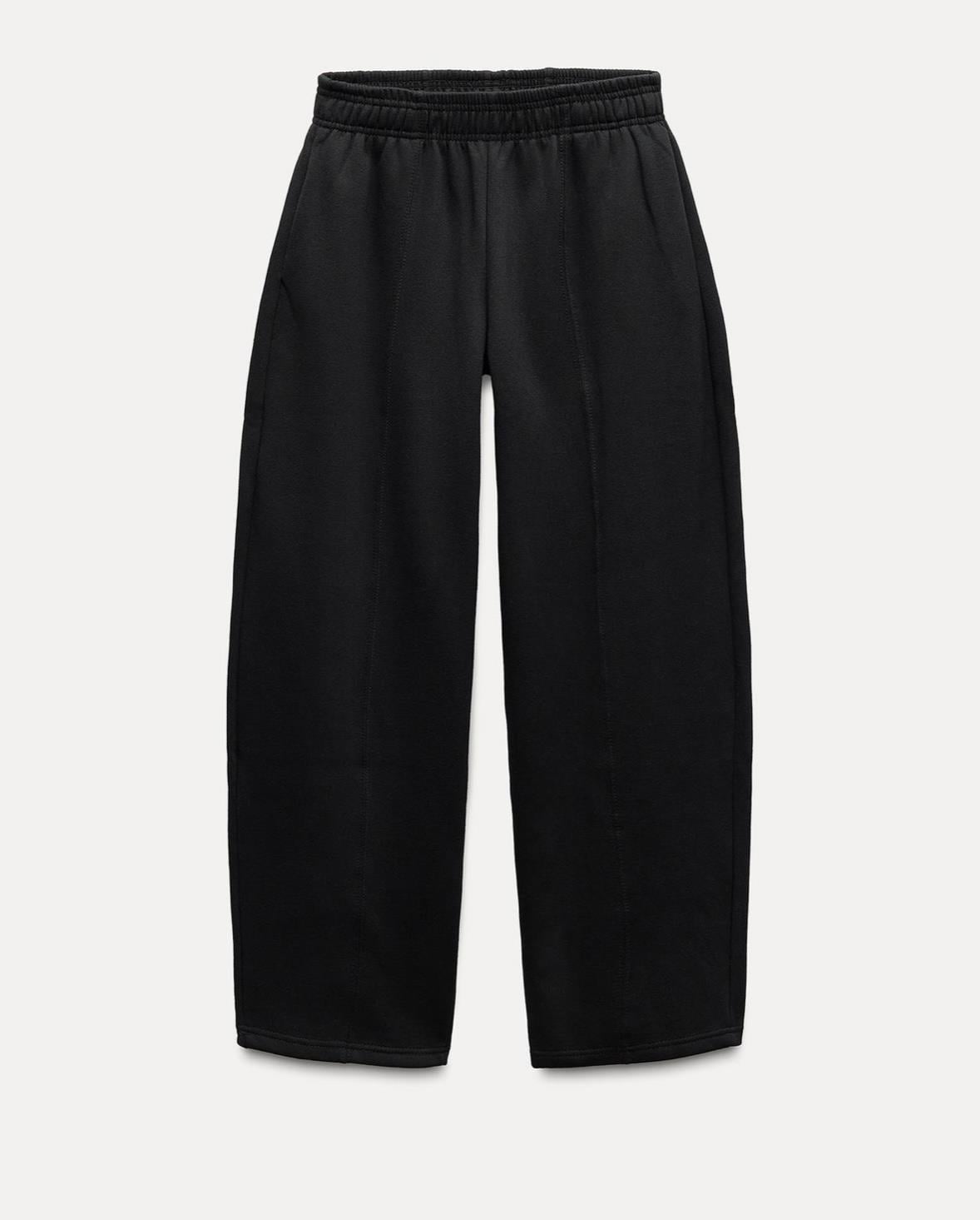 ZRA Orj. Dik Yaka Eşofman Takımı Siyah