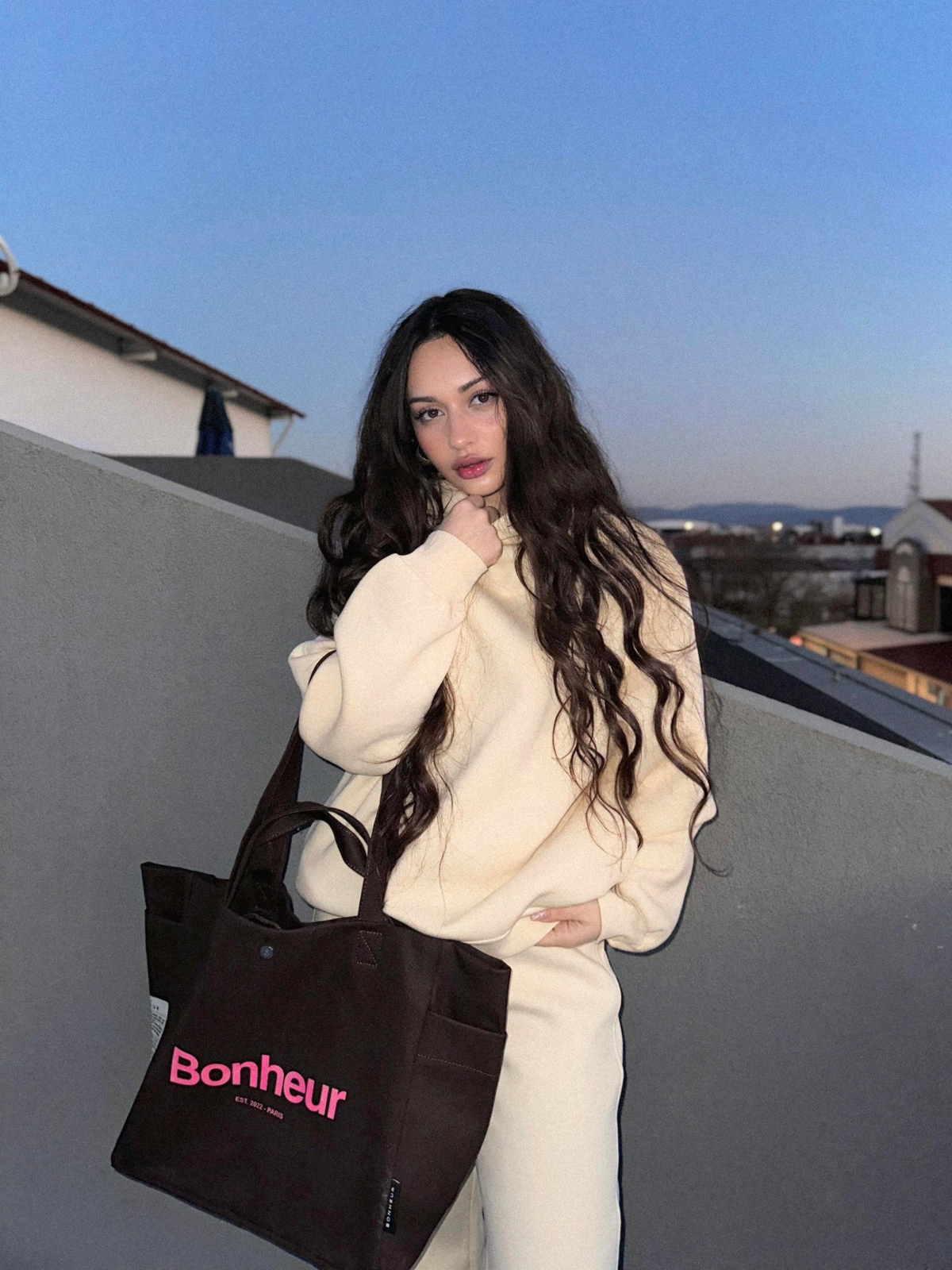 ZRA Orj. Sarı Basic Eşofman Takımı