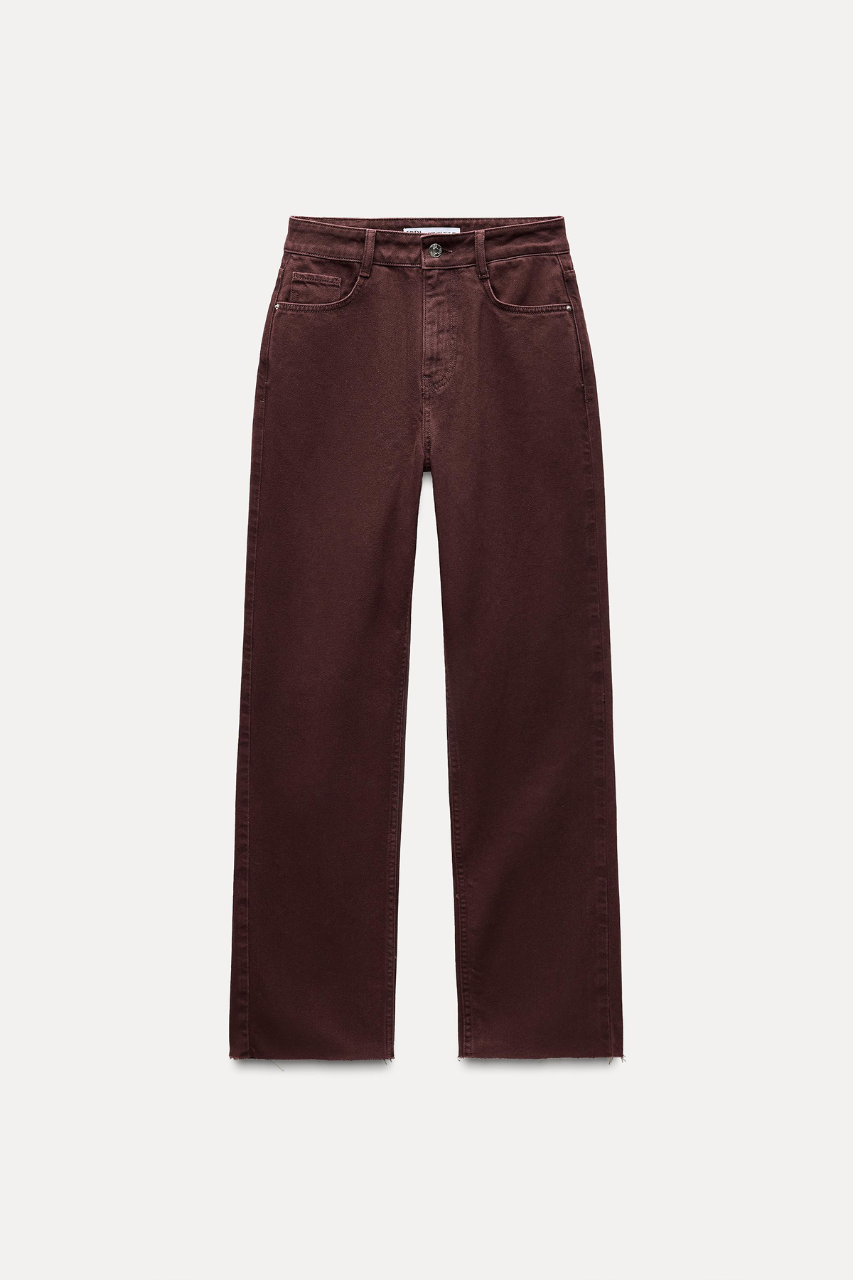 Zra Z1975 Bordo Straightleg Jean