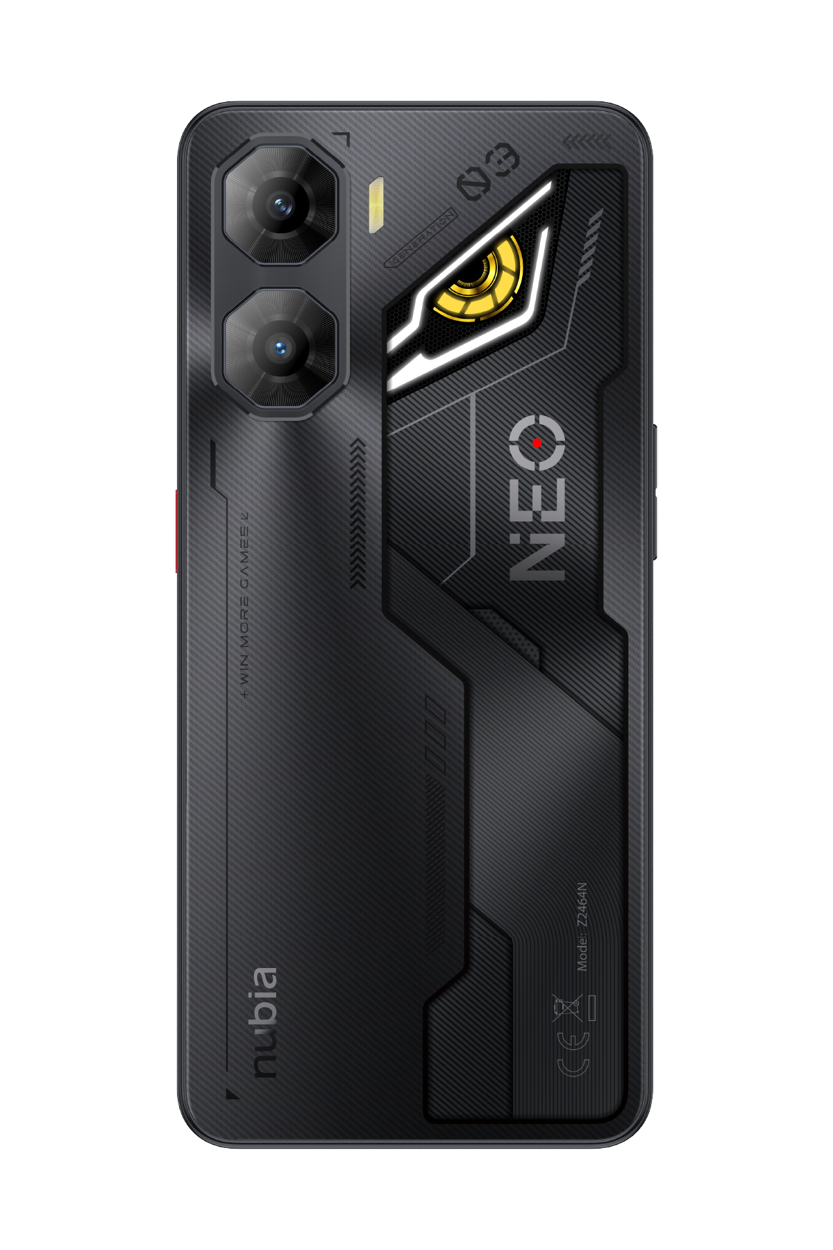 nubia Neo 3 5G 8 GB Ram 256 GB Siyah Akıllı Cep Telefonu