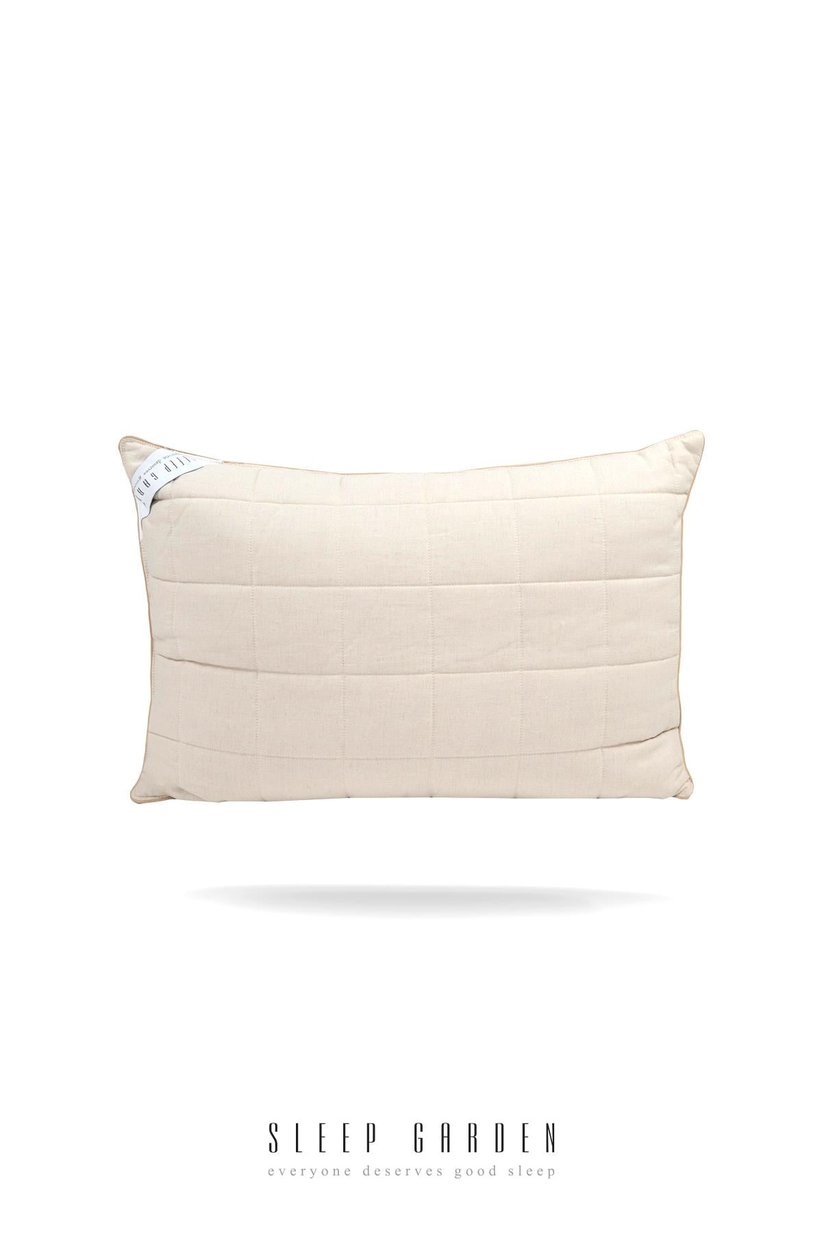 Sleep Garden Keten Yastık Jüt Keten Çantalı (50x70)Sleep Garden Keten Yastık Jüt Keten Çantalı (50x70)Sleep Garden