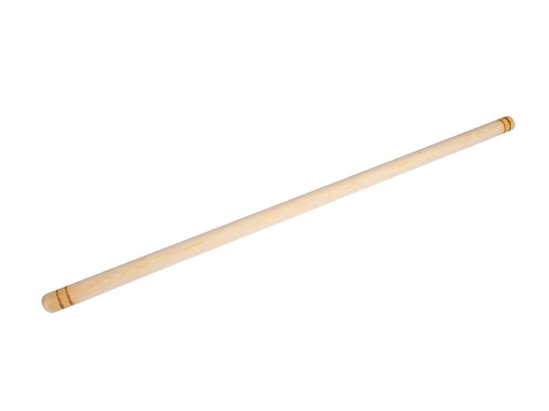 Ahşap Çam Oklava 80 cm x 1.5 cm Kalın | ID4423