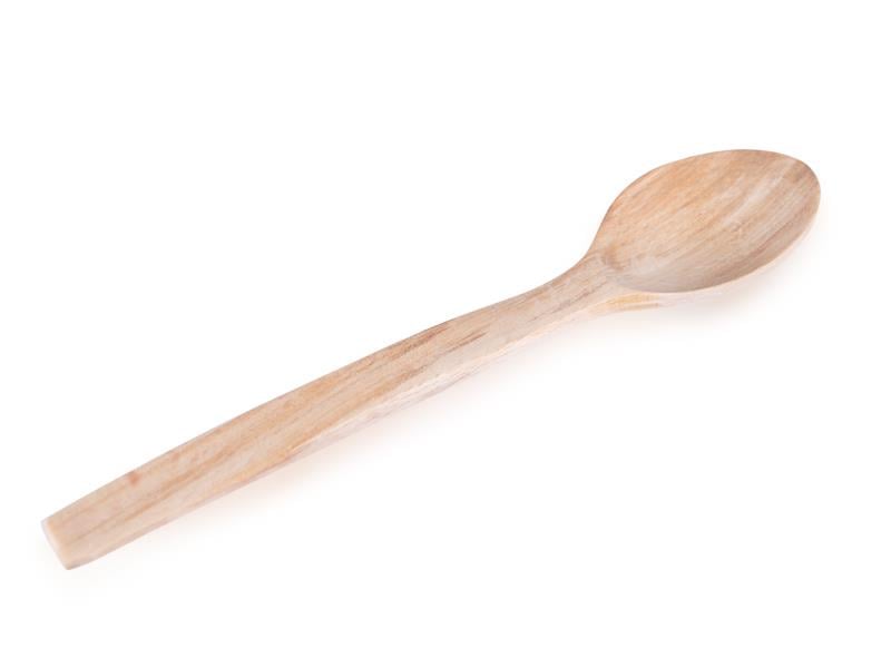 Ahşap Gürgen Yemek Kaşığı 24 cm | ID4435
