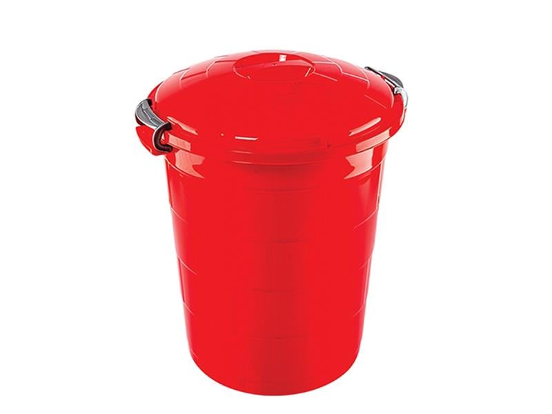 Bursev 5112 01 Tetris Kilitli Gıda Bakliyat Kovası 45 Litre | ID2317