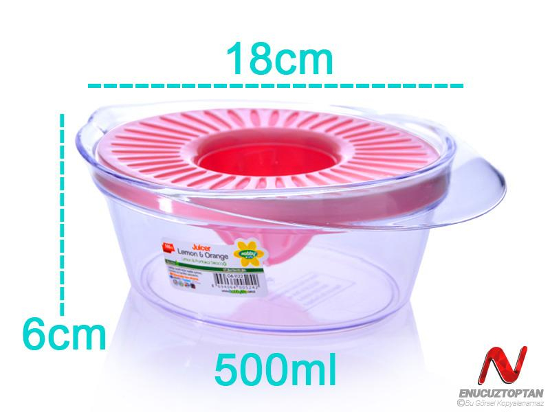 Hobbylife 06 1122 Limon ve Portakal Sıkacağı 500ml | ID1954