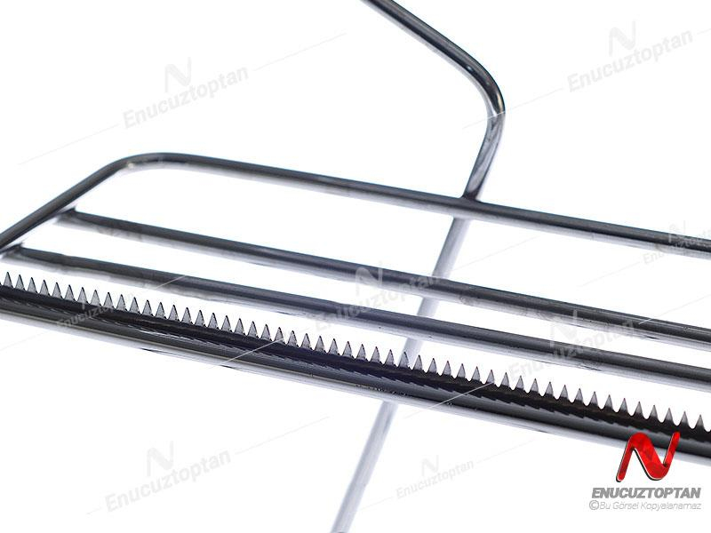 Lalezar 527 Metal Kalp Desenli Folyoluk ve Havluluk 3 Katlı | ID1201