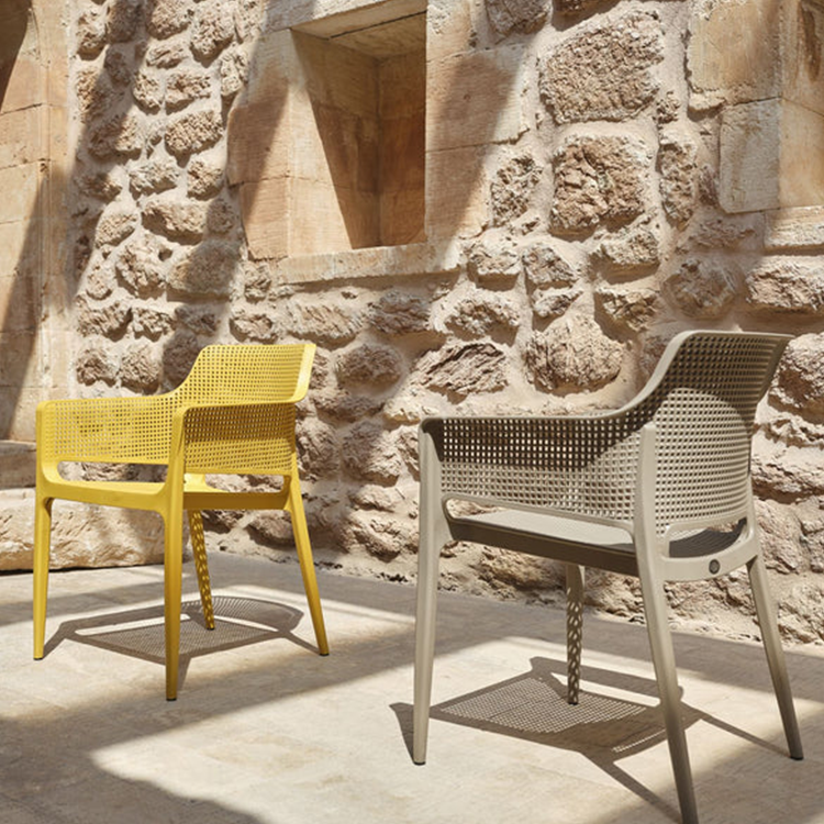 Novussi Boom Bahçe Balkon Sandalye Koltuk Beyaz | ID6455