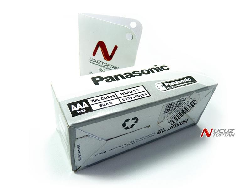 Panasonic AAA Kumanda Pil 60'lı Paket | ID700