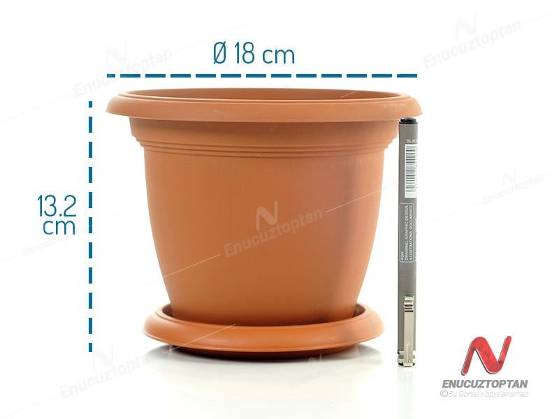 Serinova V503 Villa Saksı No:3 - 1.7 Litre | ID2788