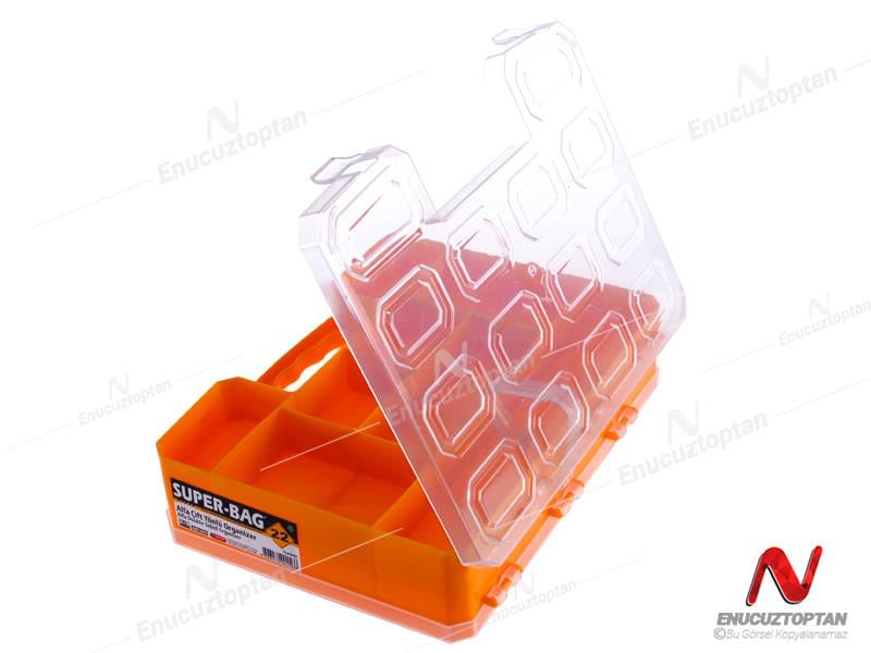 Super-Bag 22 Bölmeli Alfa Çift Taraflı Organizer Çanta - ASR5033 | ID3082