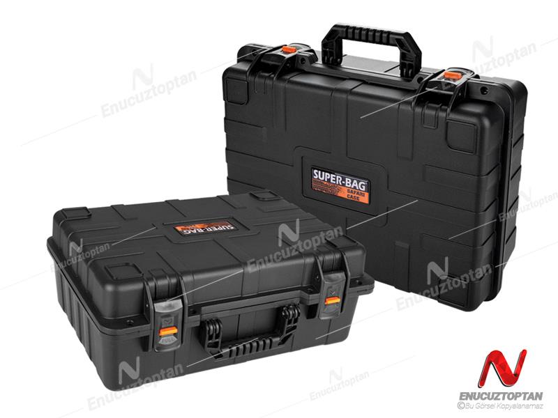 Super-Bag Safari Case Süngerli Profesyonel Takım Çantası SF-450S | ID4694