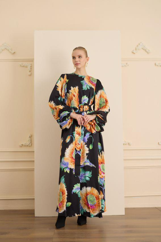 Azalea Elbise Turuncu