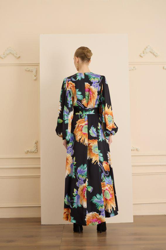 Azalea Elbise Turuncu