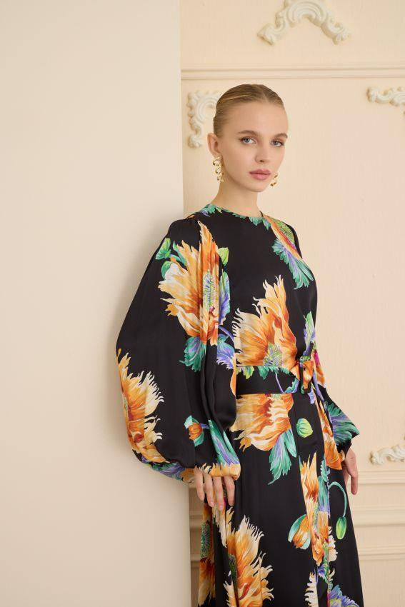 Azalea Elbise Turuncu