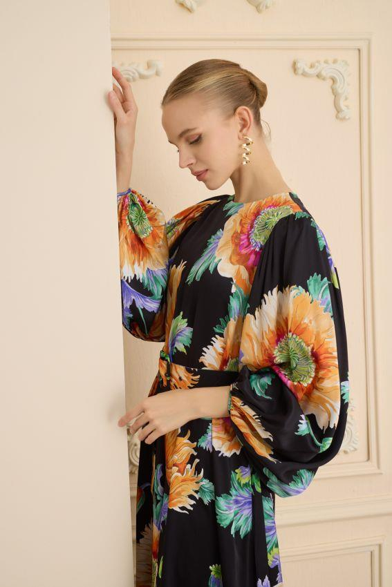 Azalea Elbise Turuncu