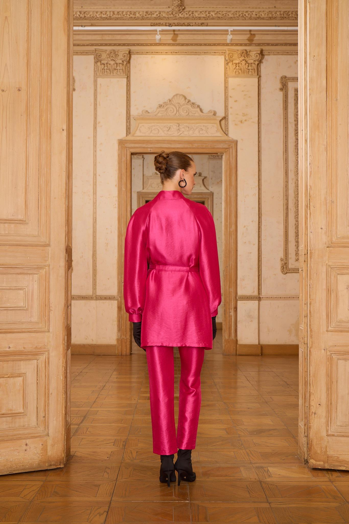 Brenna Takım Fuşya