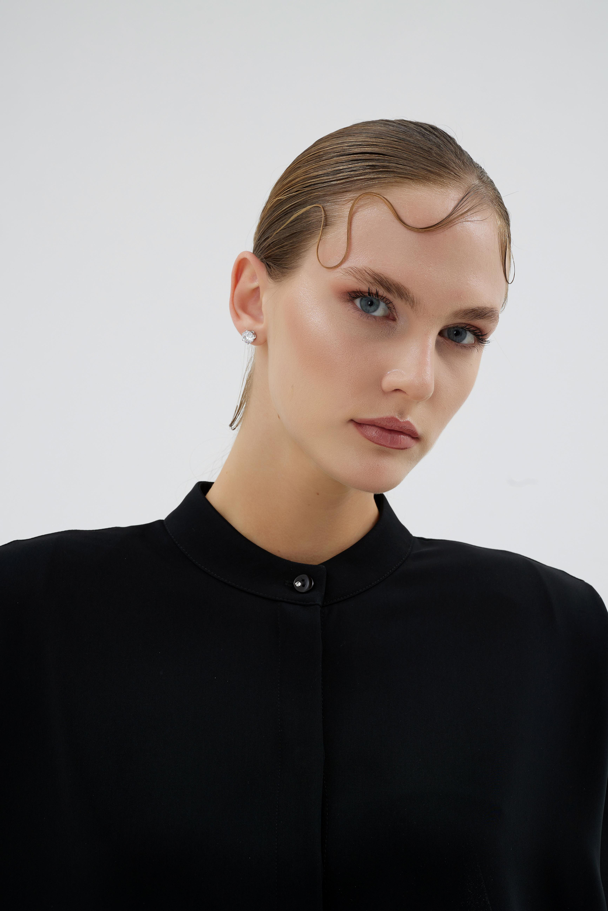 CLOVER GÖMLEK Siyah