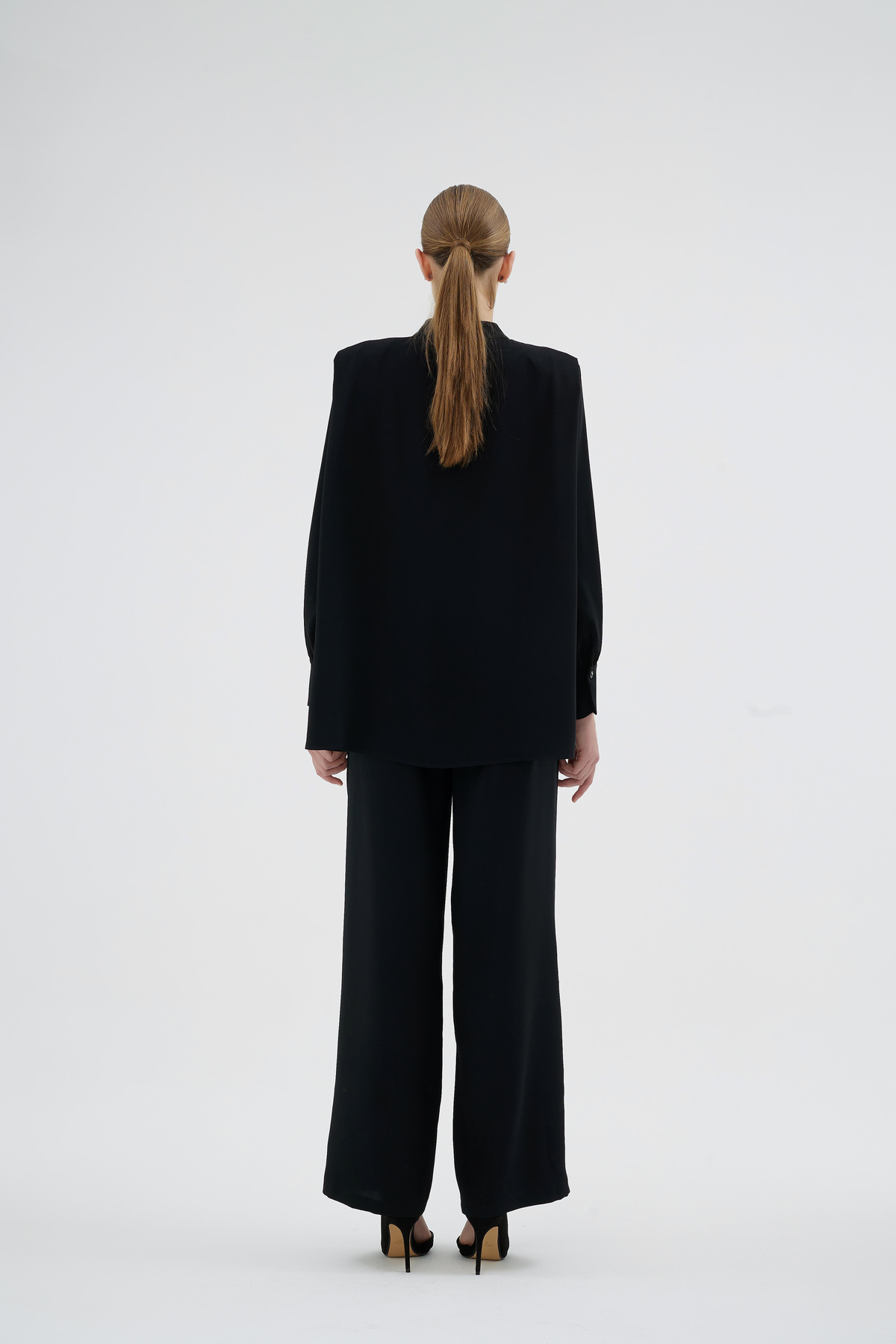 CLOVER GÖMLEK Siyah