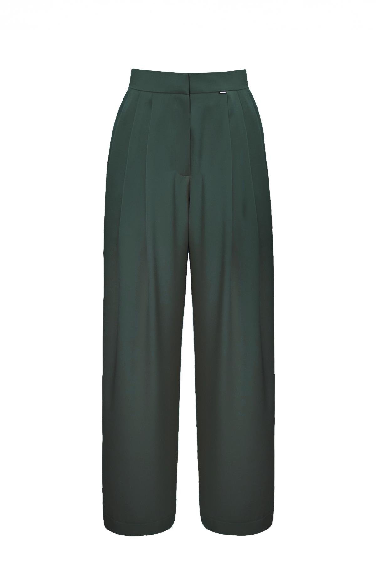 50024 CRISTALLE PANTOLON Zümrüt