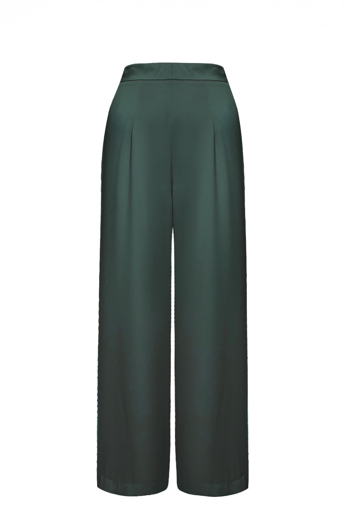 50024 CRISTALLE PANTOLON Zümrüt