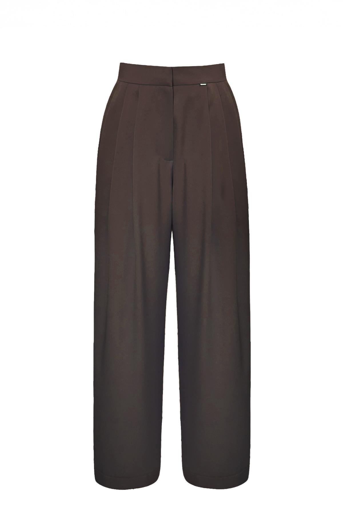 50024 CRISTALLE PANTOLON Kahve