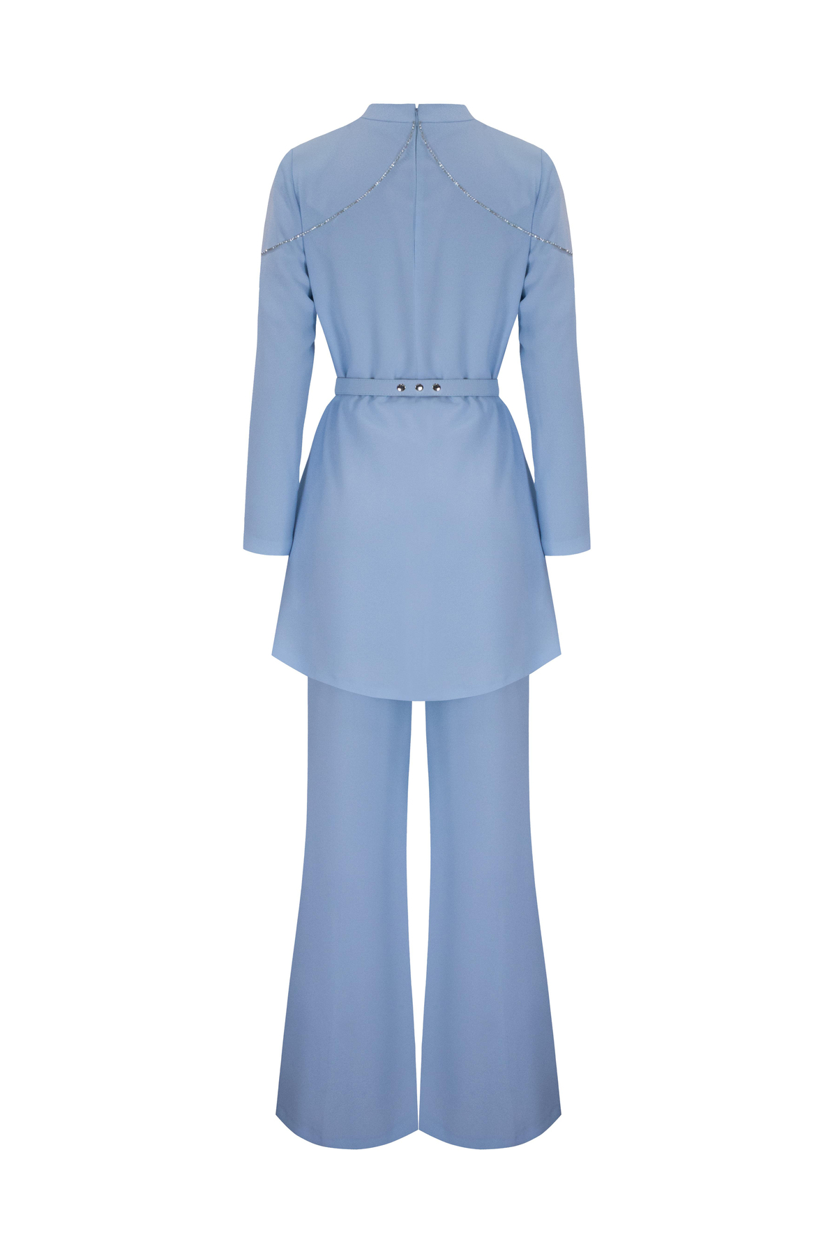 Crystal Takım Bebe Mavi