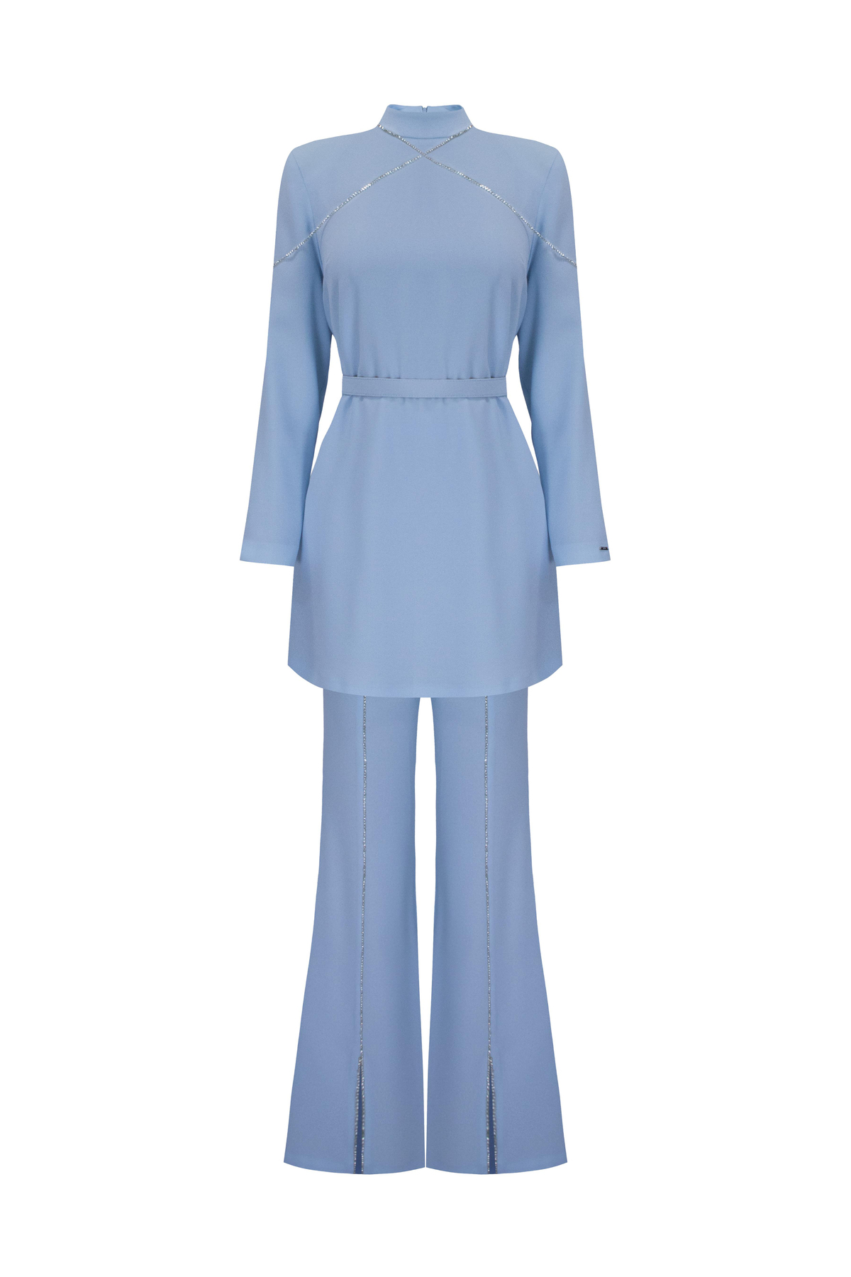 Crystal Takım Bebe Mavi