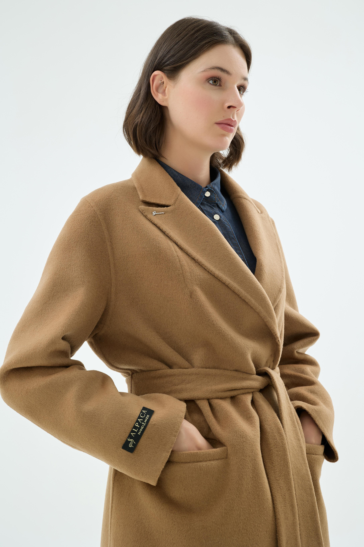 44010 ELİS ALPAKA KABAN Camel