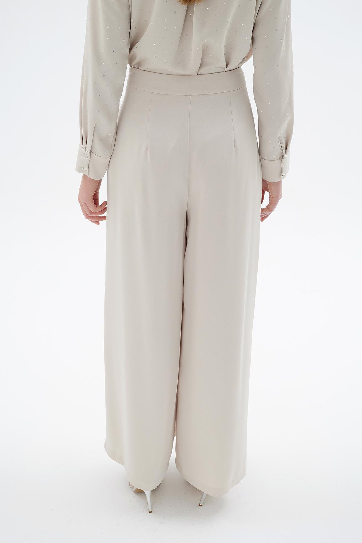 50021 ELİZA PANTOLON Taş