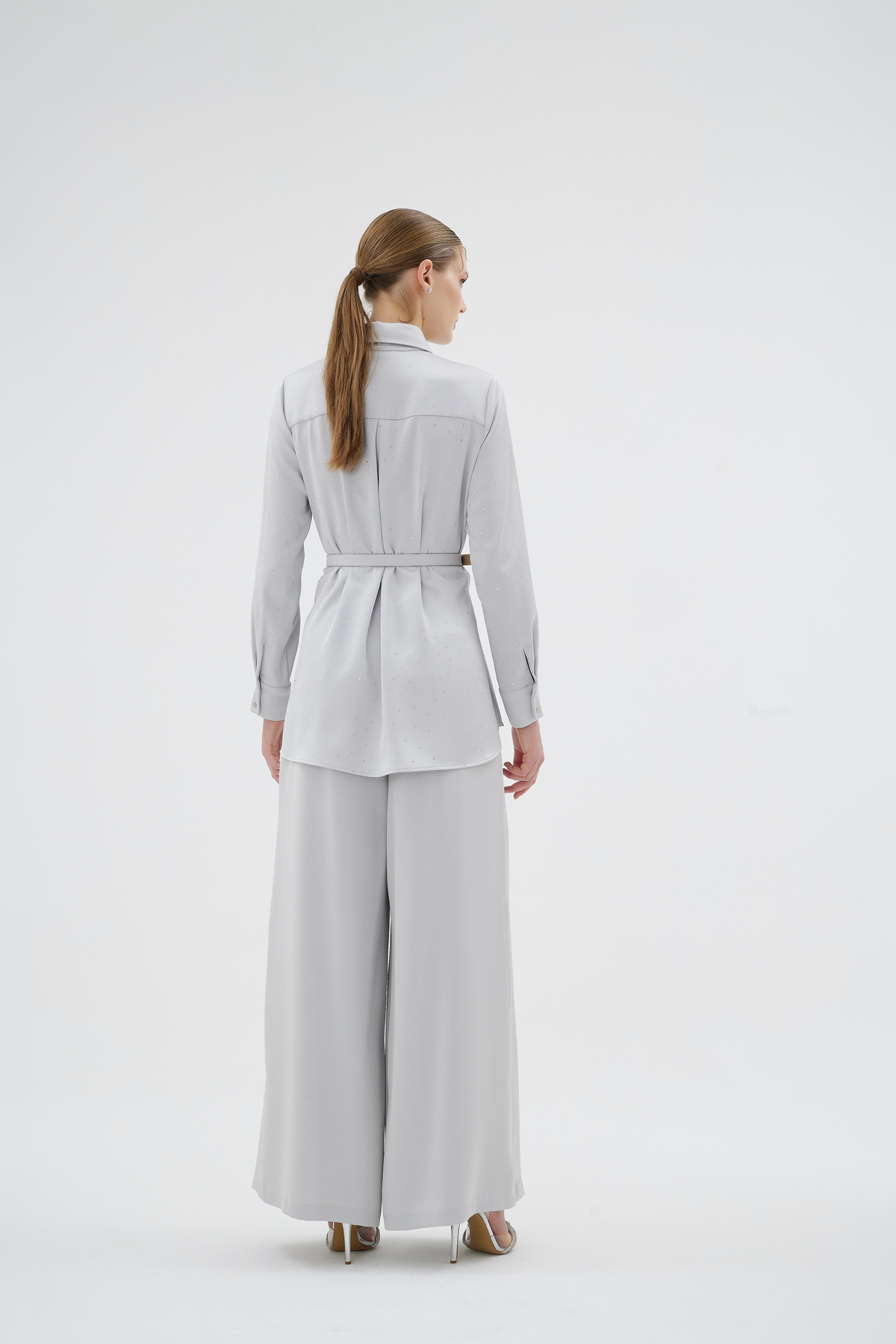 ELİZA GÖMLEK Gümüş